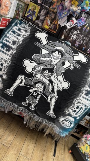 ANIME PONCHO ONE PIECE 4
