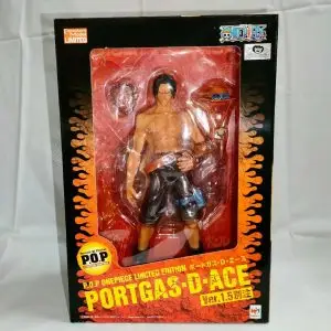 ONE PIECE P.O.P. MEGAHOUSE One Piece – Portgas D. Ace Ver. 1.5 Limited Edition [Portrait Of Pirates]