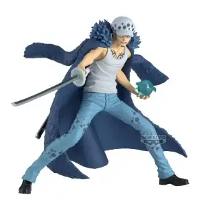 ONE PIECE BATTLE RECORD TRAFALGAR LAW