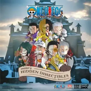 ONE PIECE BLIND BOX MIGHTY JAXX MARINES EDITION