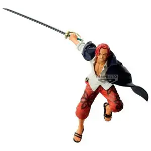 ONE PIECE BATTLE RECORD SHANKS