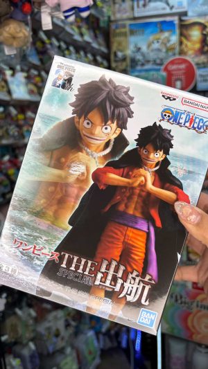 ONE PIECE THE SHUKKO MONKEY.D.LUFFY