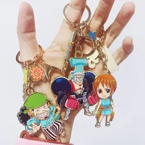 ONE PIECE BLIND BOX LLAVERO/PIN