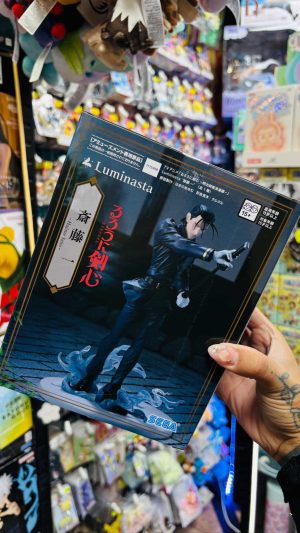 SAMURAI X LUMINASTA SAITO