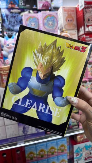 DRAGON BALL CLEARISE VEGETA SUPER SAIYAN