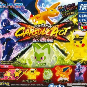 –   GACHAPON BANDAI POKEMON