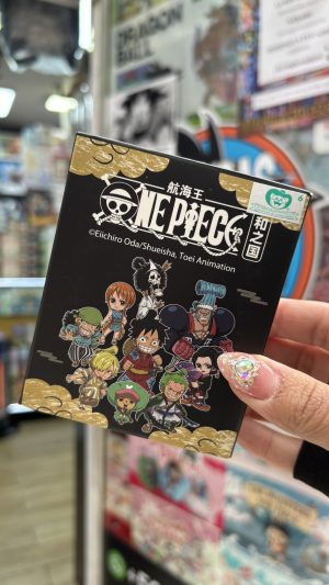 -    ONE PIECE BLIND BOX LLAVERO/PIN