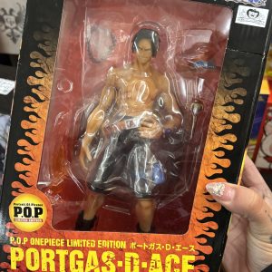 ONE PIECE MEGAHOUSE PORT OF PIRATES LIMITED EDITION PORTGAS D.ACE