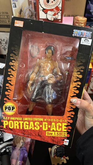 ONE PIECE MEGAHOUSE PORT OF PIRATES LIMITED EDITION PORTGAS D.ACE