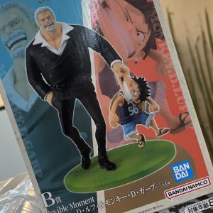 ONE PIECE ICHIBAN KUJI GARP & LUFFY