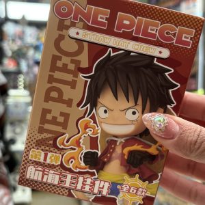 –    ONE PIECE BLIND BOX LLAVERO FIGURA