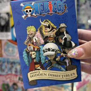 –    ONE PIECE BLIND BOX MIGHTY JAXX WARLORDS EDITION