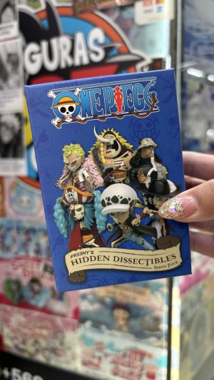 -    ONE PIECE BLIND BOX MIGHTY JAXX WARLORDS EDITION