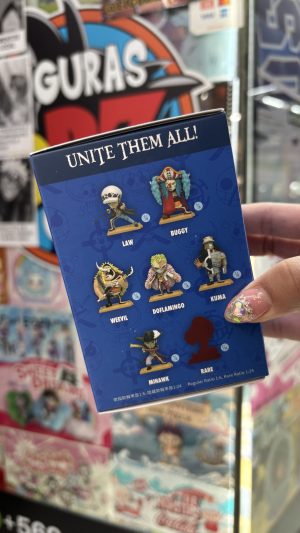 -    ONE PIECE BLIND BOX MIGHTY JAXX WARLORDS EDITION - Imagen 3