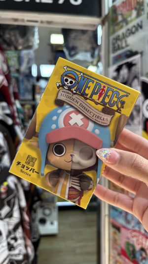 -    ONE PIECE BLIND BOX MIGHTY JAXX CHOPPER SERIES
