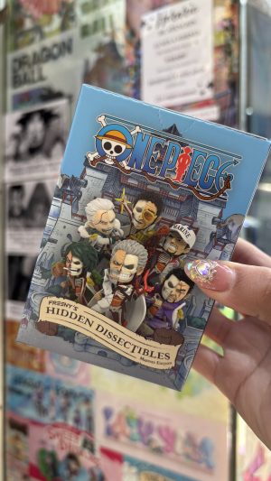-    ONE PIECE BLIND BOX MIGHTY JAXX MARINES EDITION