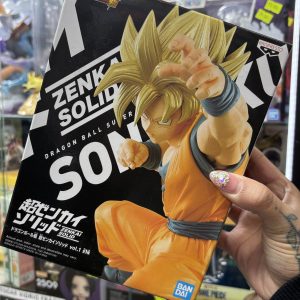 DRAGON BALL ZEKAI SOLID SON GOKU SSJ