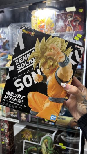 DRAGON BALL ZEKAI SOLID SON GOKU SSJ