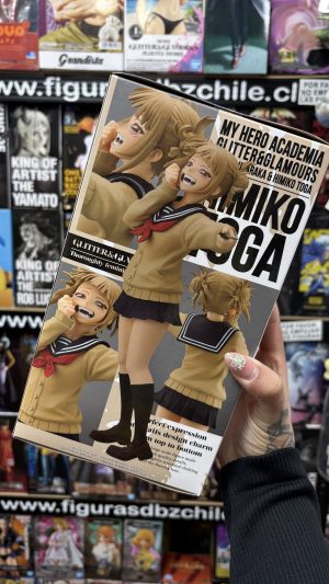 MY HERO ACADEMIA GLITTER & GLAMOURS HIMIKO TOGA - Imagen 2