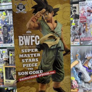 DRAGON BALL SUPER MASTER STAR PIECE SON GOKU