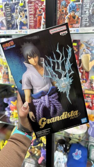 NARUTO GRANDISTA NERO SASUKE
