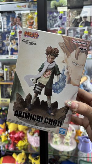 NARUTO MEMORABLE SAGA CHOJI