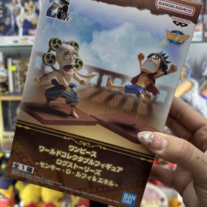 ONE PIECE LOG SERIES LUFFY & ENEL