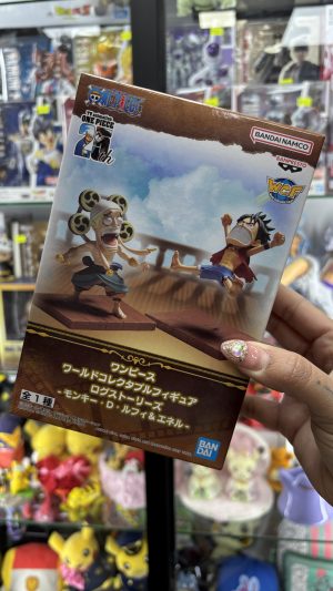 ONE PIECE LOG SERIES LUFFY & ENEL