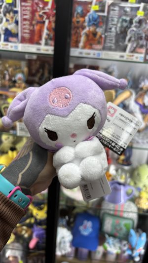 SANRIO PELUCHE COLGANTE KUROMI