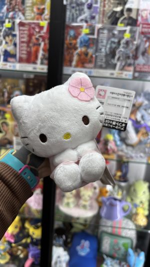 SANRIO PELUCHE COLGANTE HELLO KITTY