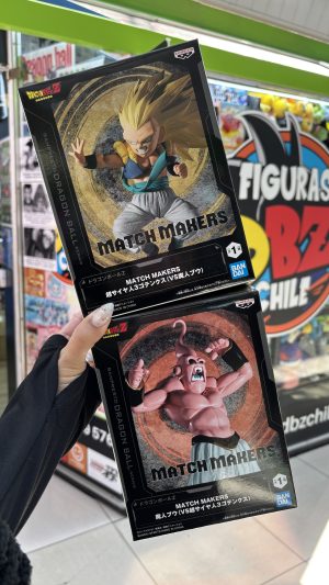 DRAGON BALL MATCH MAKERS SET