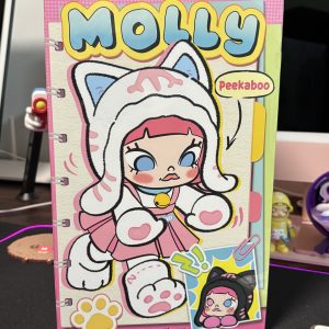 POP MART MOLLY PEEKABOO