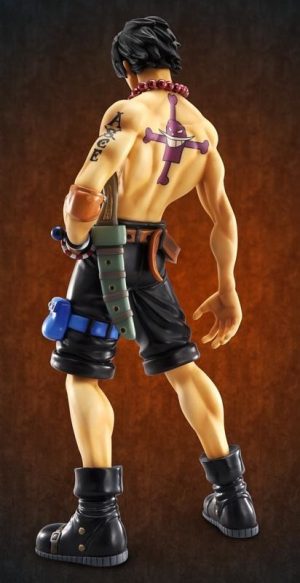 ONE PIECE MEGAHOUSE PORT OF PIRATES LIMITED EDITION PORTGAS D.ACE - Imagen 3