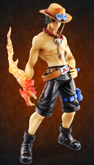 ONE PIECE MEGAHOUSE PORT OF PIRATES LIMITED EDITION PORTGAS D.ACE - Imagen 2