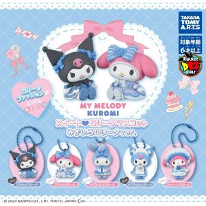 –   GACHAPON BANDAI KUROMI & MY MELODY