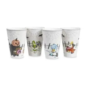 THEVOLTAGE.CL POKEMON CENTER HALLOWEEN LINEA HOGAR SET 4 VASOS