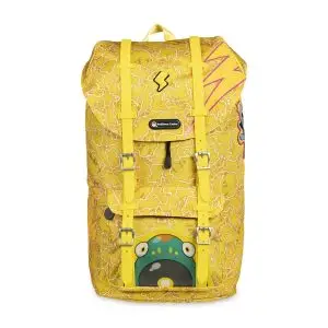THEVOLTAGE.CL POKEMON CENTER ACCESORIOS BACKPACK/MOCHILA POKEMONES ELECTRICOS