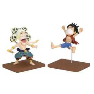 ONE PIECE LOG SERIES LUFFY & ENEL