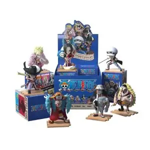 ONE PIECE BLIND BOX MIGHTY JAXX WARLORDS EDITION