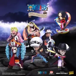 ONE PIECE BLIND BOX MIGHTY JAXX WARLORDS EDITION