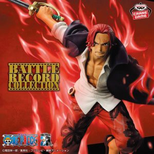 ONE PIECE BATTLE RECORD SHANKS