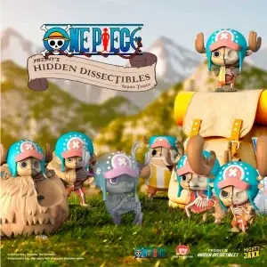 ONE PIECE BLIND BOX MIGHTY JAXX CHOPPER SERIES