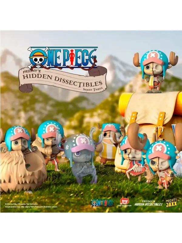 ONE PIECE BLIND BOX MIGHTY JAXX CHOPPER SERIES - Imagen 2