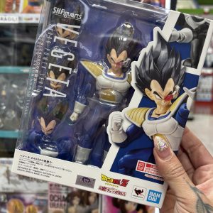 DRAGON BALL S.H.FIGUARTS VEGETA 24000 POWER LEVEL DRAGON BALL
