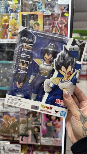 DRAGON BALL S.H.FIGUARTS VEGETA 24000 POWER LEVEL DRAGON BALL