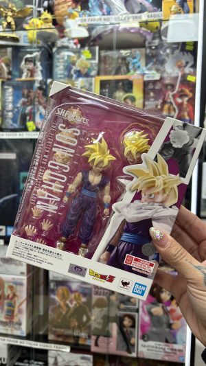 DRAGON BALL S.H.FIGUARTS SON GOHAN -THE WARRIOR WHO SURPASSED GOKU