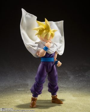 DRAGON BALL S.H.FIGUARTS SON GOHAN -THE WARRIOR WHO SURPASSED GOKU - Imagen 2