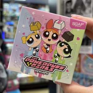 –     BLIND BOX KEYCAP POWERPUFF GIRLS