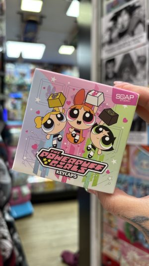 -     BLIND BOX KEYCAP POWERPUFF GIRLS