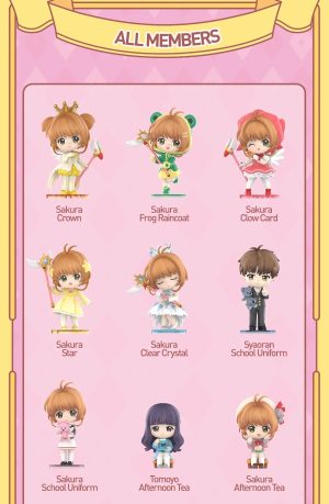 -     POP MART SAKURA CARDCAPTOR BLIND BOX - Imagen 3